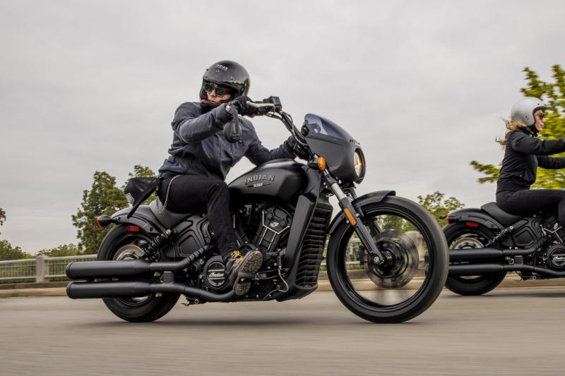  - Indian Motorcycle Scout Rogue | Les photos du Dark Custom